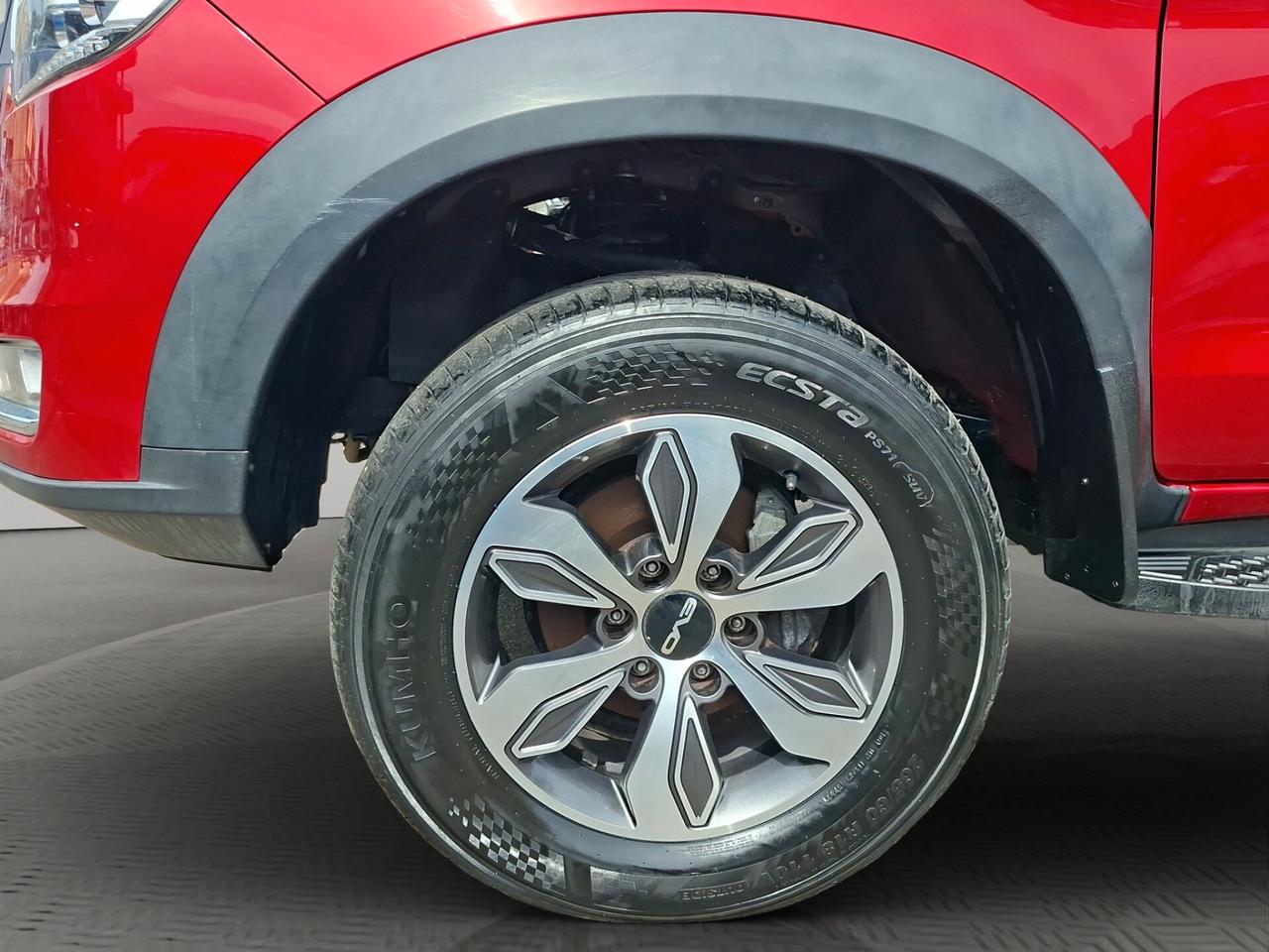 Evo Cross 4 2.0 Turbo Diesel Doppia Cabina 4x4