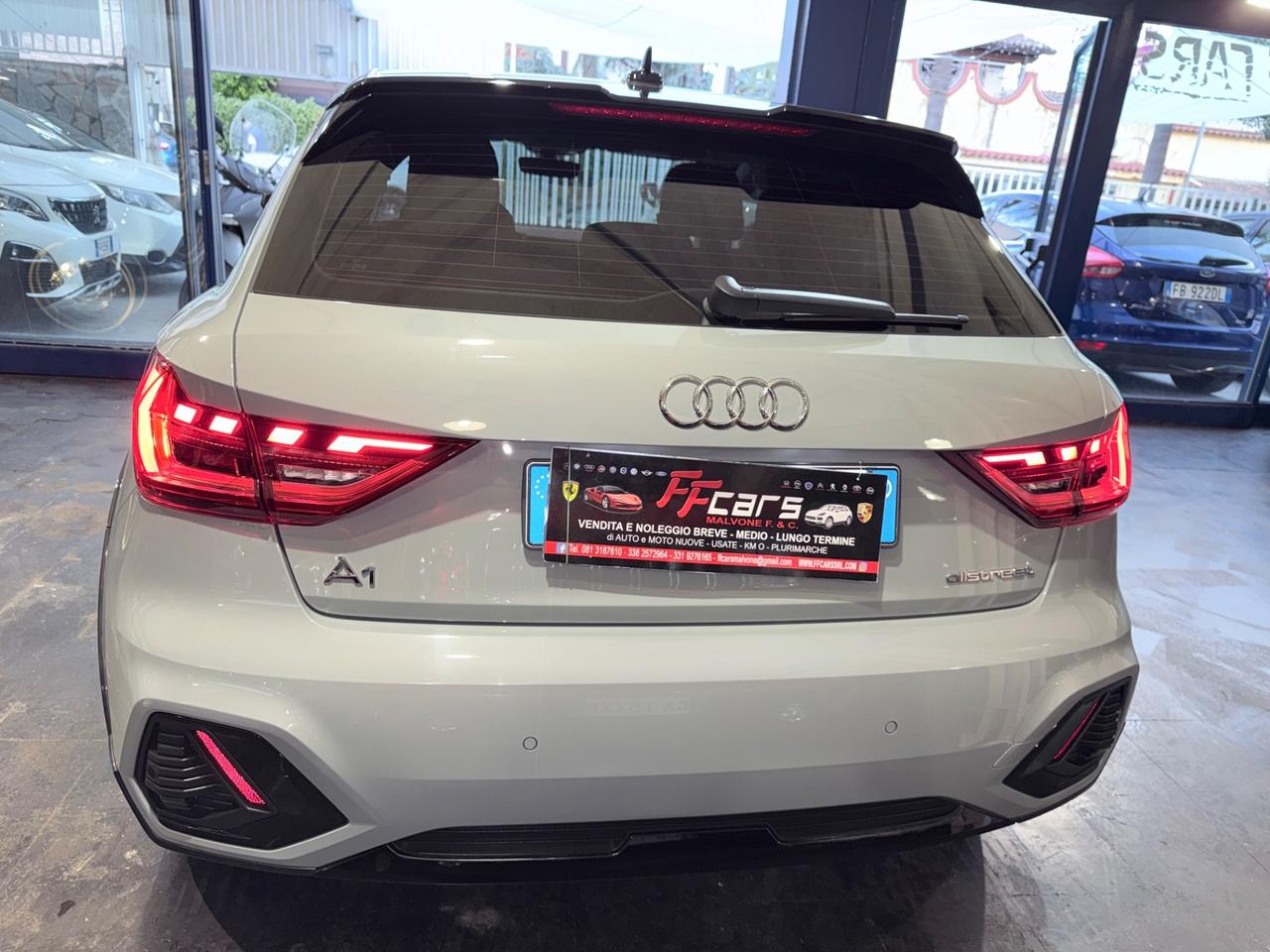 Audi A1 SPB 30 TFSI S tronic Identity Black
