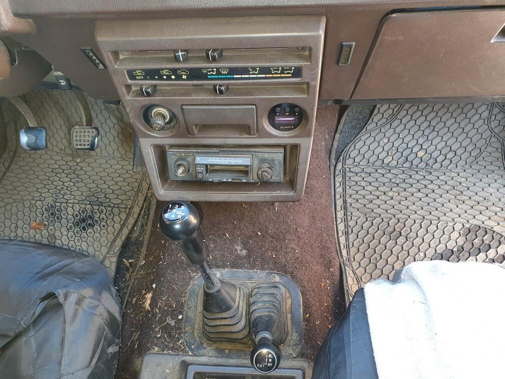 Mitsubishi Pajero I 2.3 TD 84CV Autoc. G.Traino