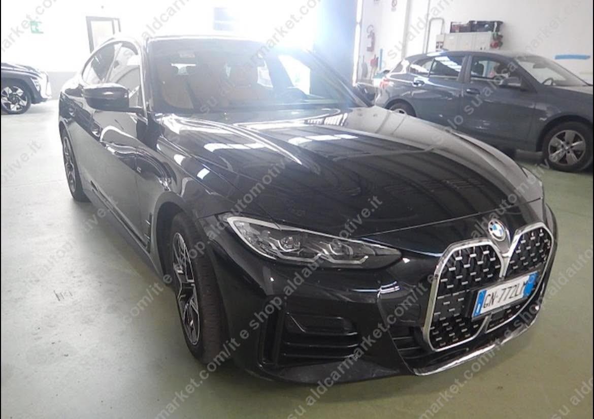 BMW 420d GC xDrive 48V 190cv MSPORT "TETTO NAVY PELLE LED 18"