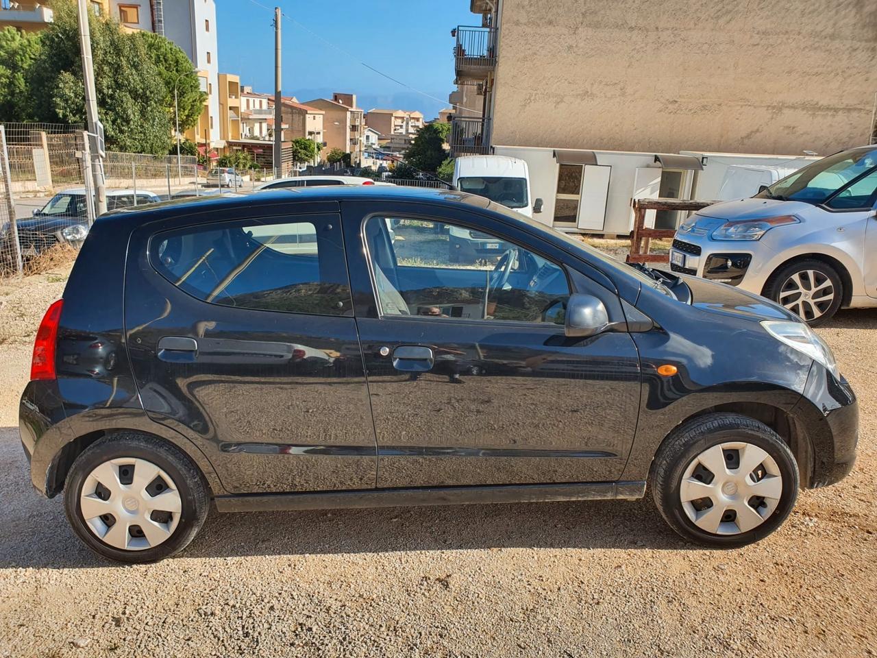 SUZUKI ALTO 1.0 68 CV 2012 5P GLX ADATTA X NEO PATENTATI E5 BENZINA/GPL