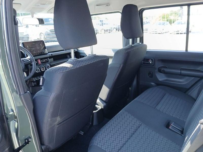 Suzuki Jimny Maruti 1.5 5 porte GLX aut. 4 posti