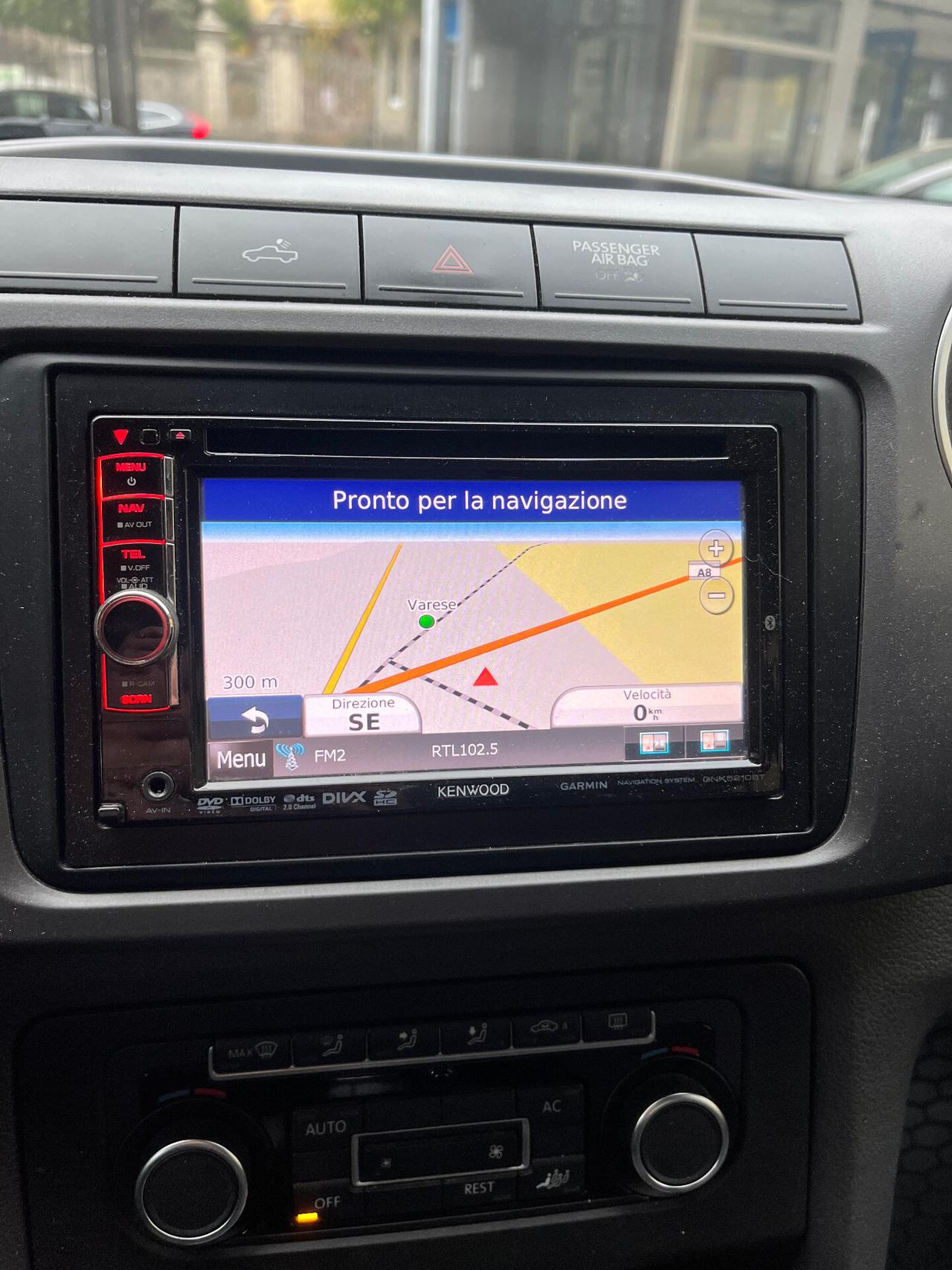 VOLKSWAGEN AMAROK 2.0 TDI PICK UP 4X4 PERMANENTE - AUTOCARRO 5 POSTI