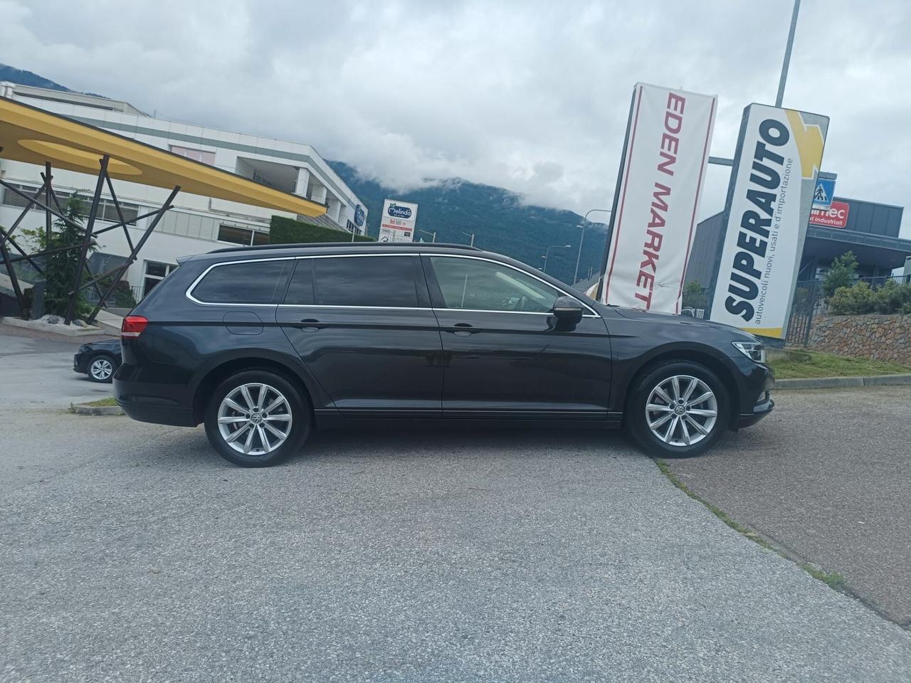 Volkswagen Passat Variant 1.6 TDI SCR DSG Business BMT