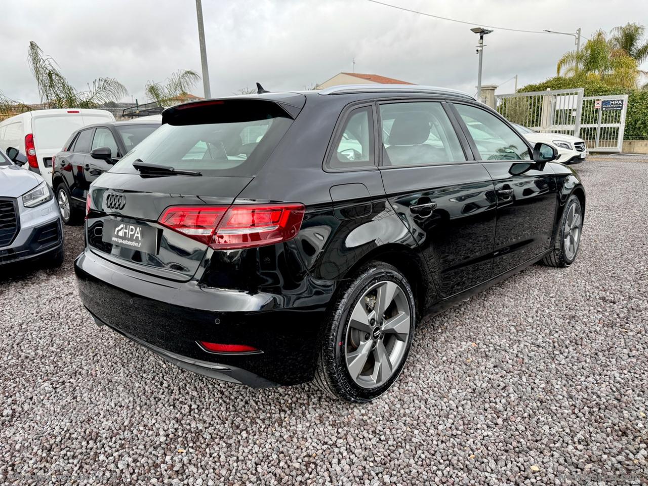 AUDI A3 SPORTBACK 1.6TDI 116CV VIRTUAL NAVI BLACK EDITION SPORT