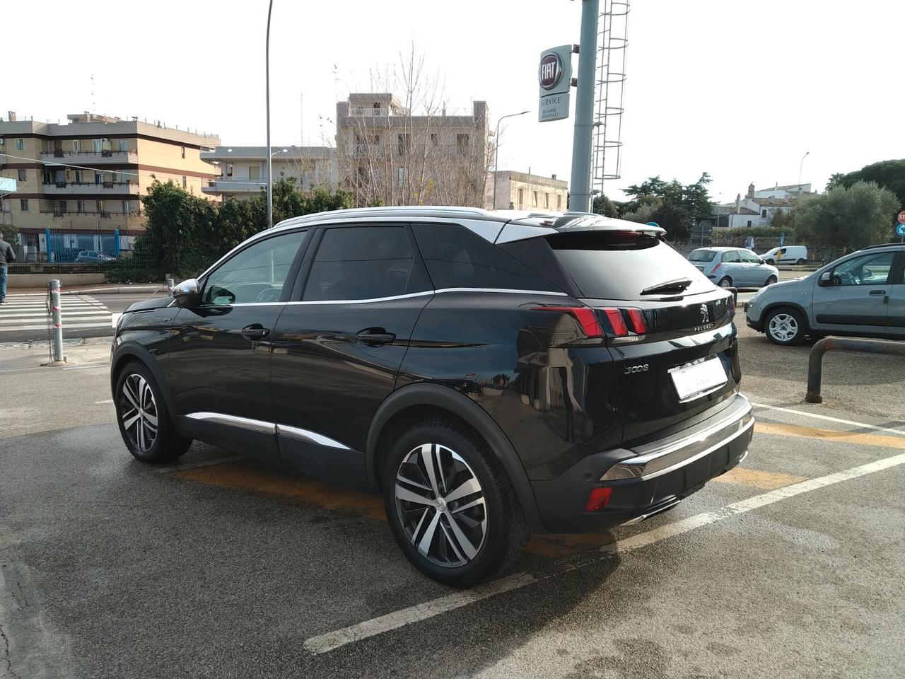 Peugeot 3008 2.0 BlueHDi 180CV EAT8 GT LINE