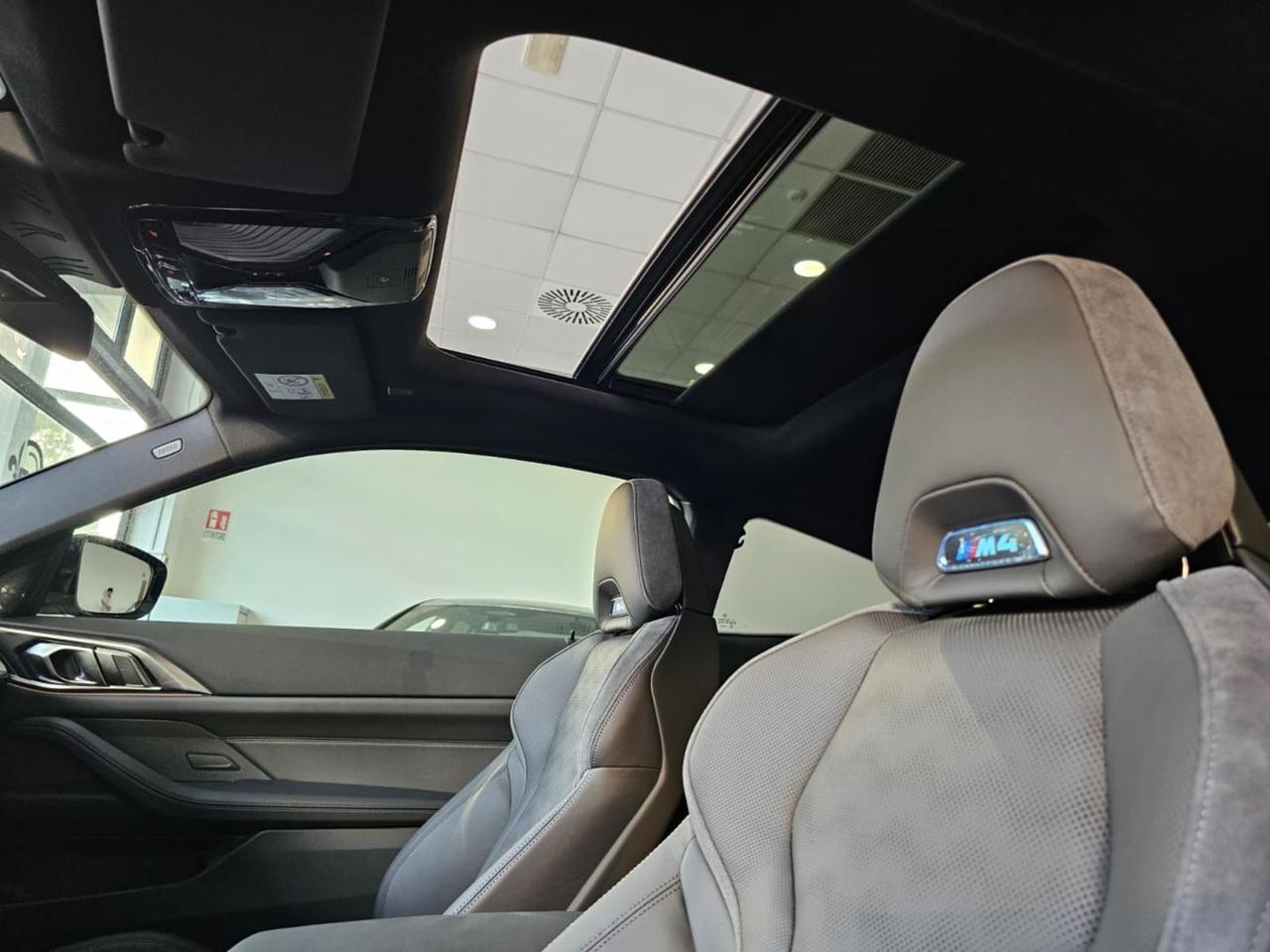 BMW Serie 4 Coupé M4 Comp Tetto C.19" 20" Harman Kardon Carbonio Led