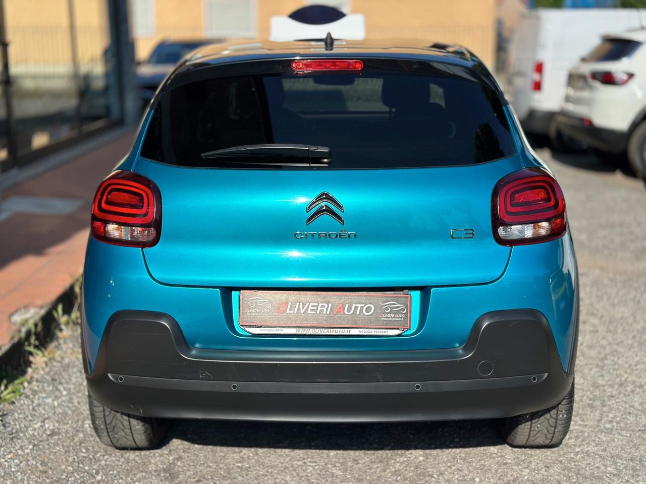 Citroen C3 110cv Shine Pack CarPlay PREZZO VERO!