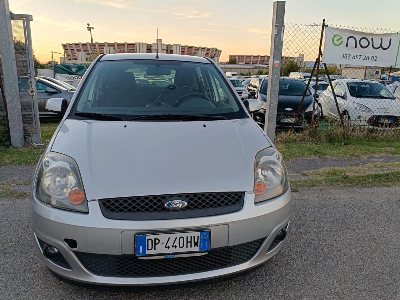 Ford Fiesta 1.2 benzina