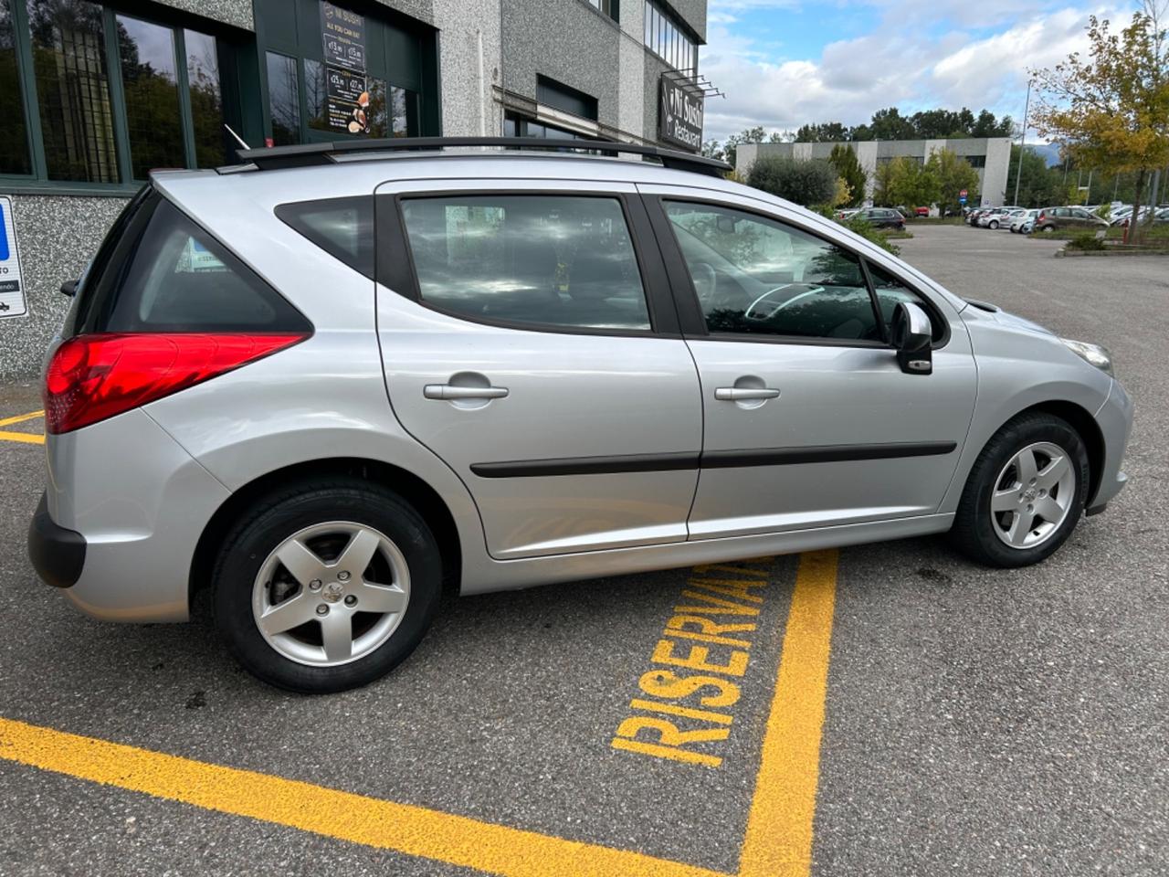 Peugeot 207 1.6 HDi 90CV SW Outdoor*Neopatentati*