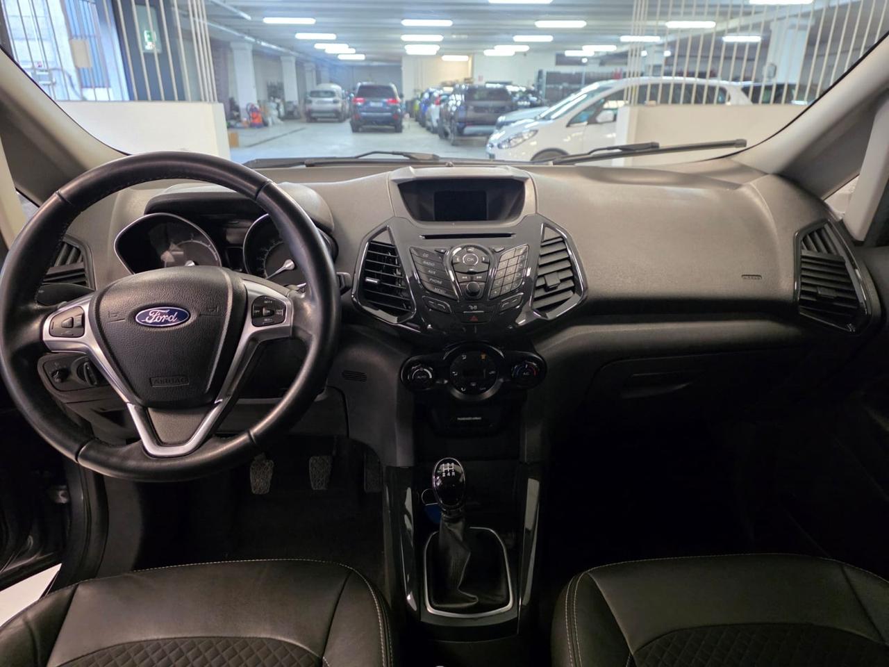 FORD EcoSport 1.5 tdci Titanium 95cv E6