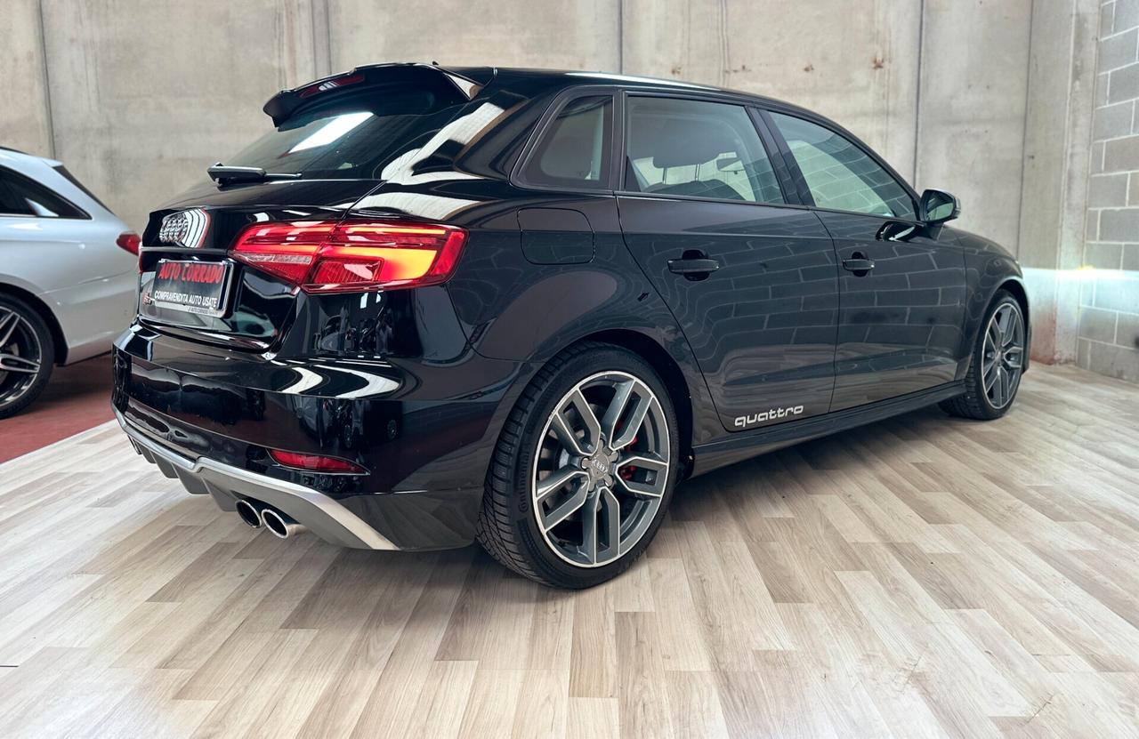 Audi S3 SPB 2.0 TFSI 310cv quattro S tronic 2018