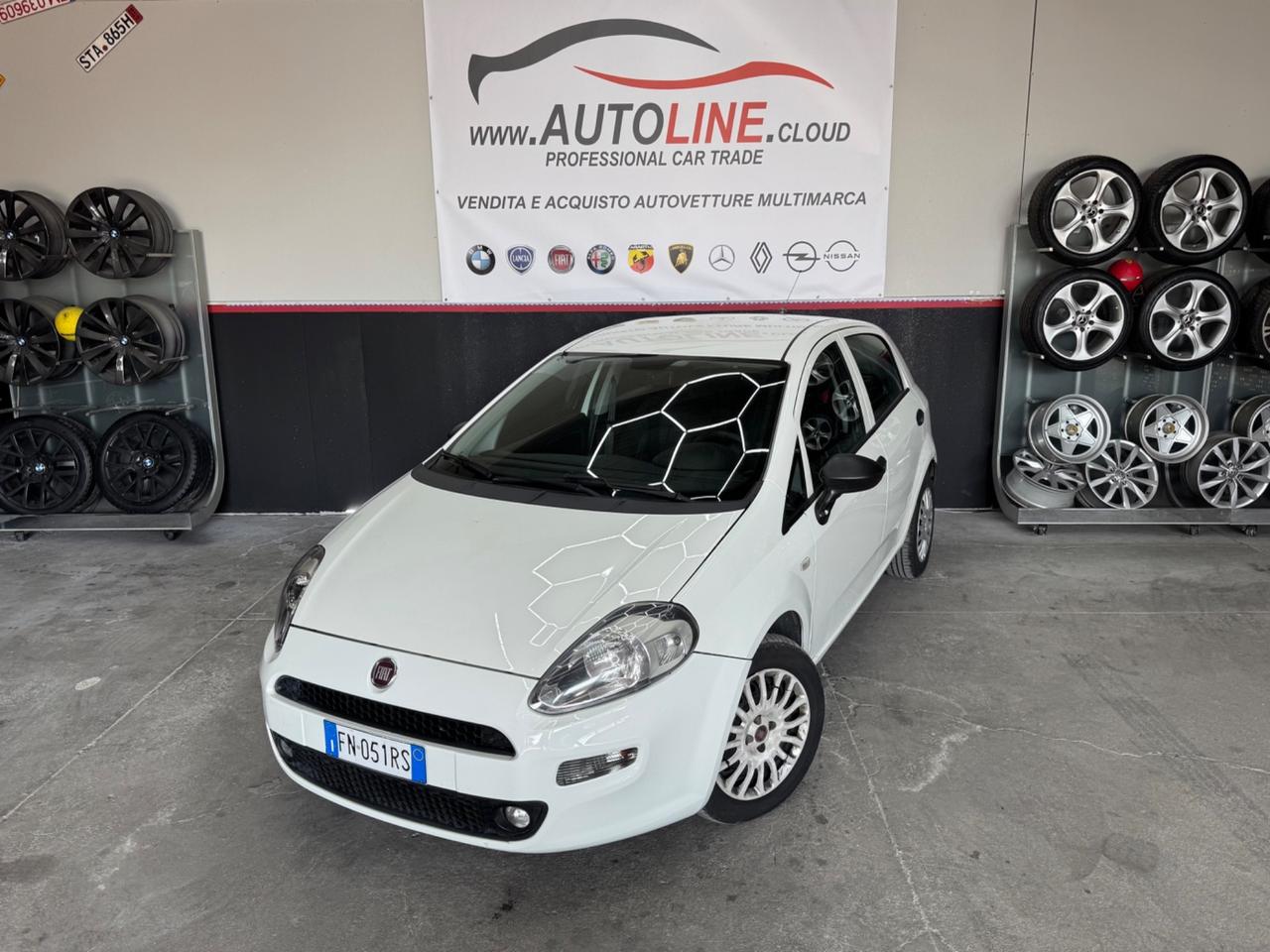 Fiat Punto 1.3 MJT 95CV 5porte Van 4posti N1 AUTOCARRO
