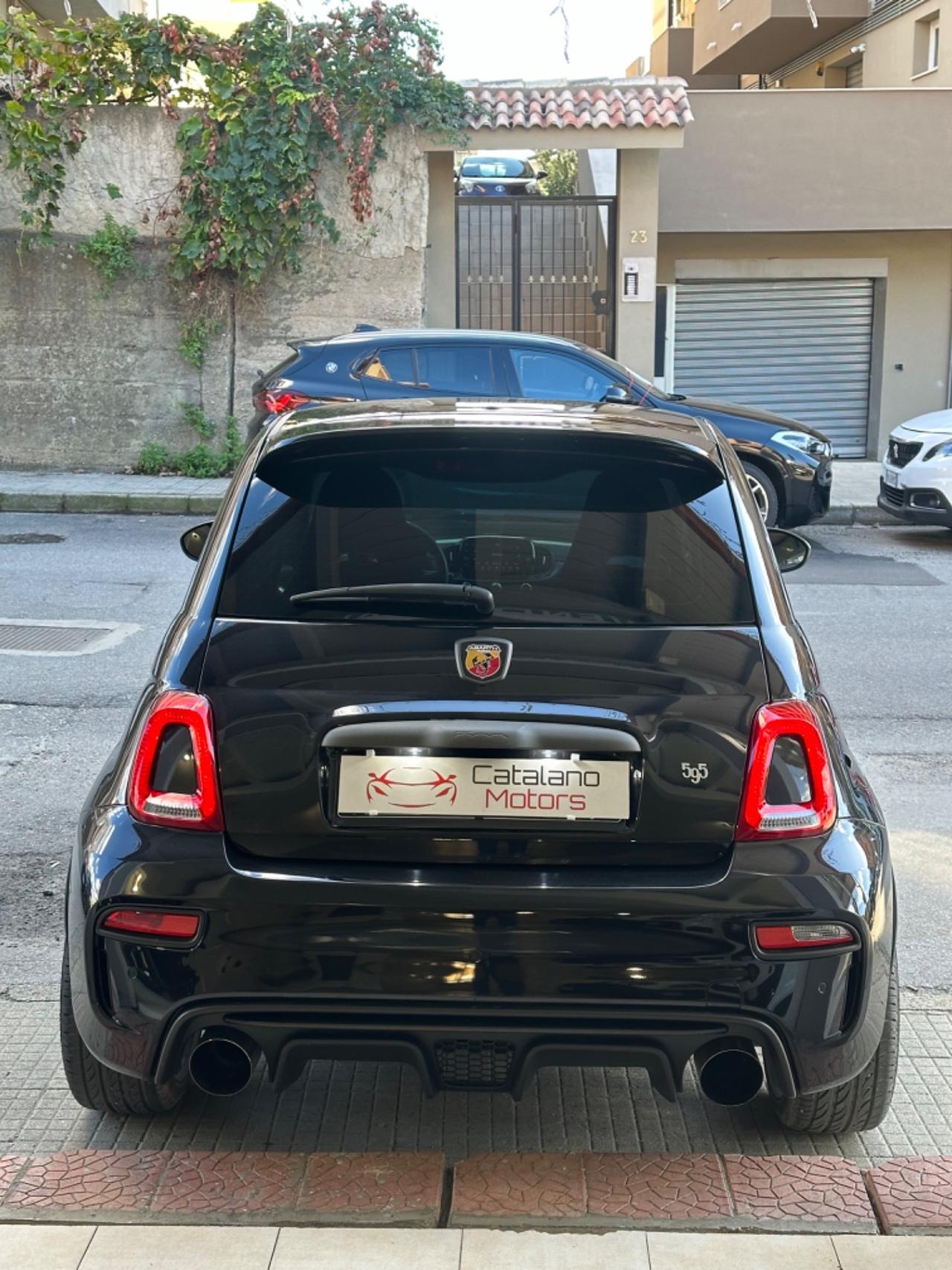 Abarth 595 1.4 Turbo T-Jet 165 CV