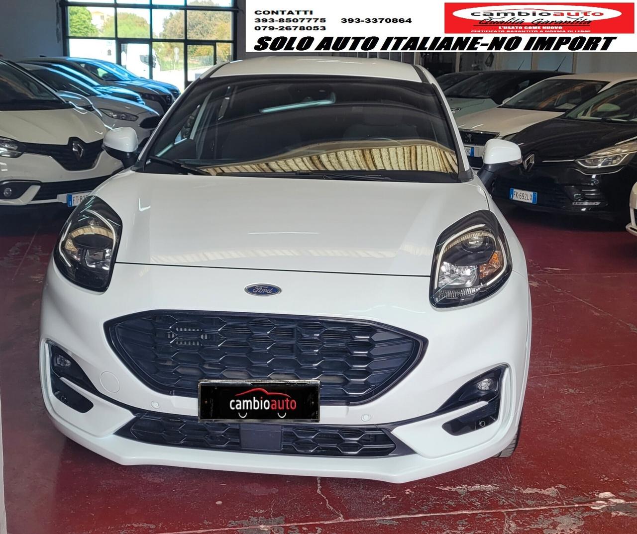 Ford Puma 1.0 EcoBoost Hybrid 125 CV S&S ST-Line