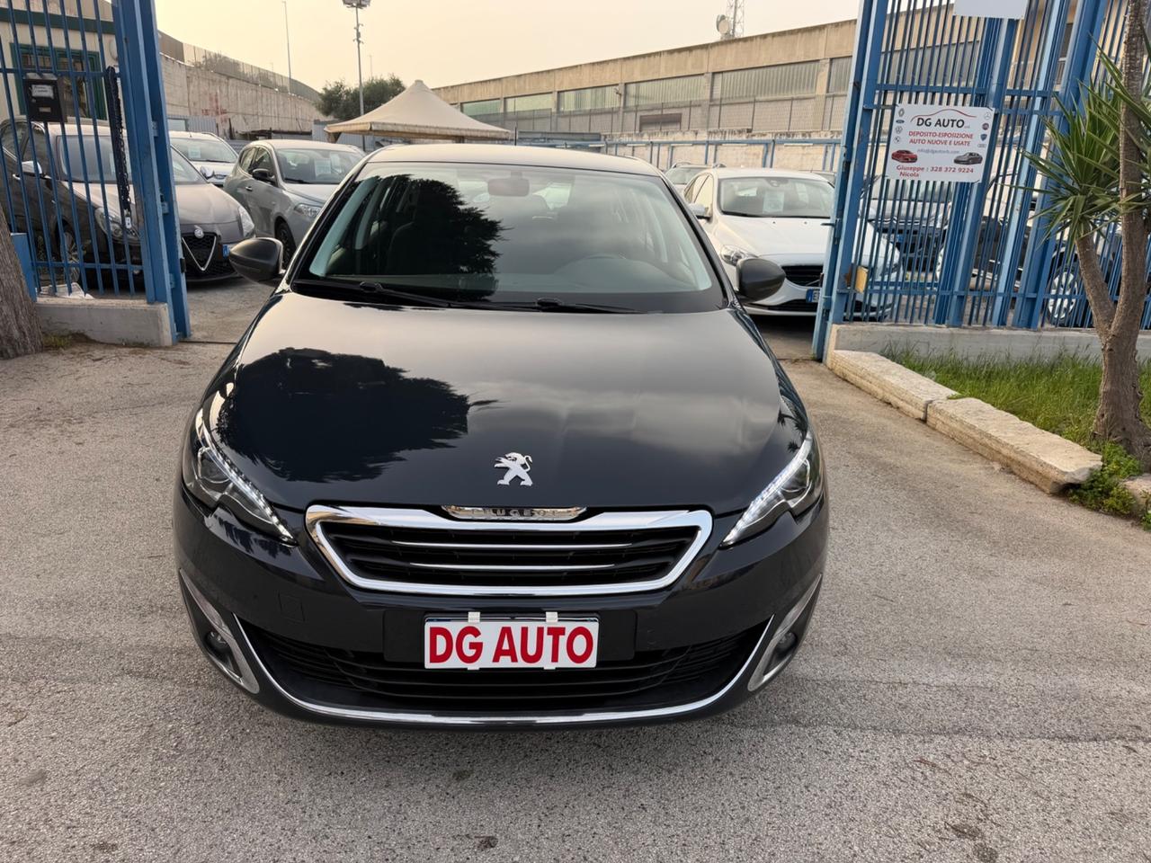Peugeot 308 1.6 hdi 120 cv Allure 2016 Navig