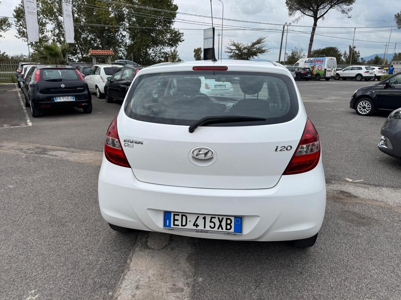 Hyundai i20 1.2 BENZ 5P KM 81000 2010