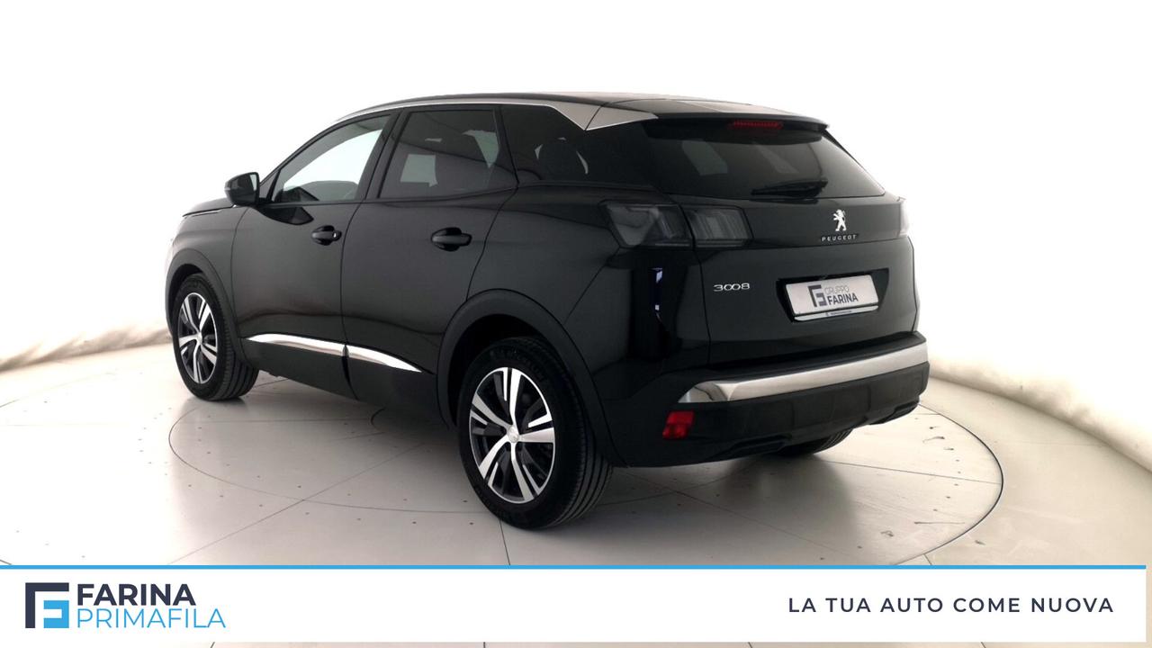 PEUGEOT 3008 II 2021 - 3008 1.5 bluehdi Allure Pack s&s 130cv eat8