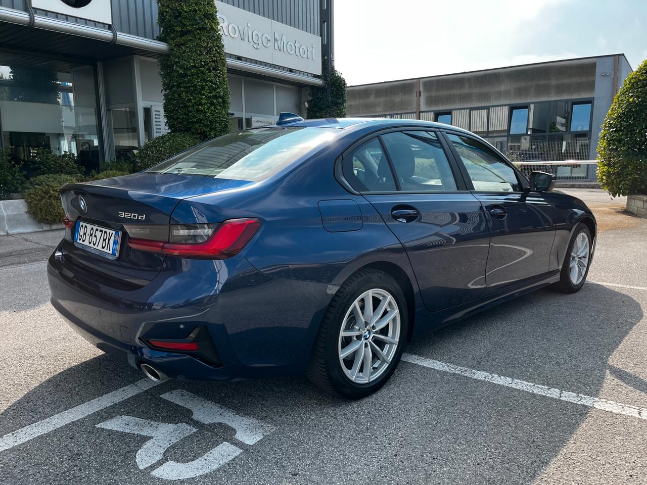 Bmw 320d 48V