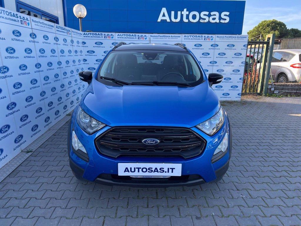 FORD EcoSport 1.0 EcoBoost 125 CV Start&Stop Active del 2021