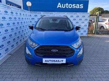 FORD EcoSport 1.0 EcoBoost 125 CV Start&Stop Active del 2021