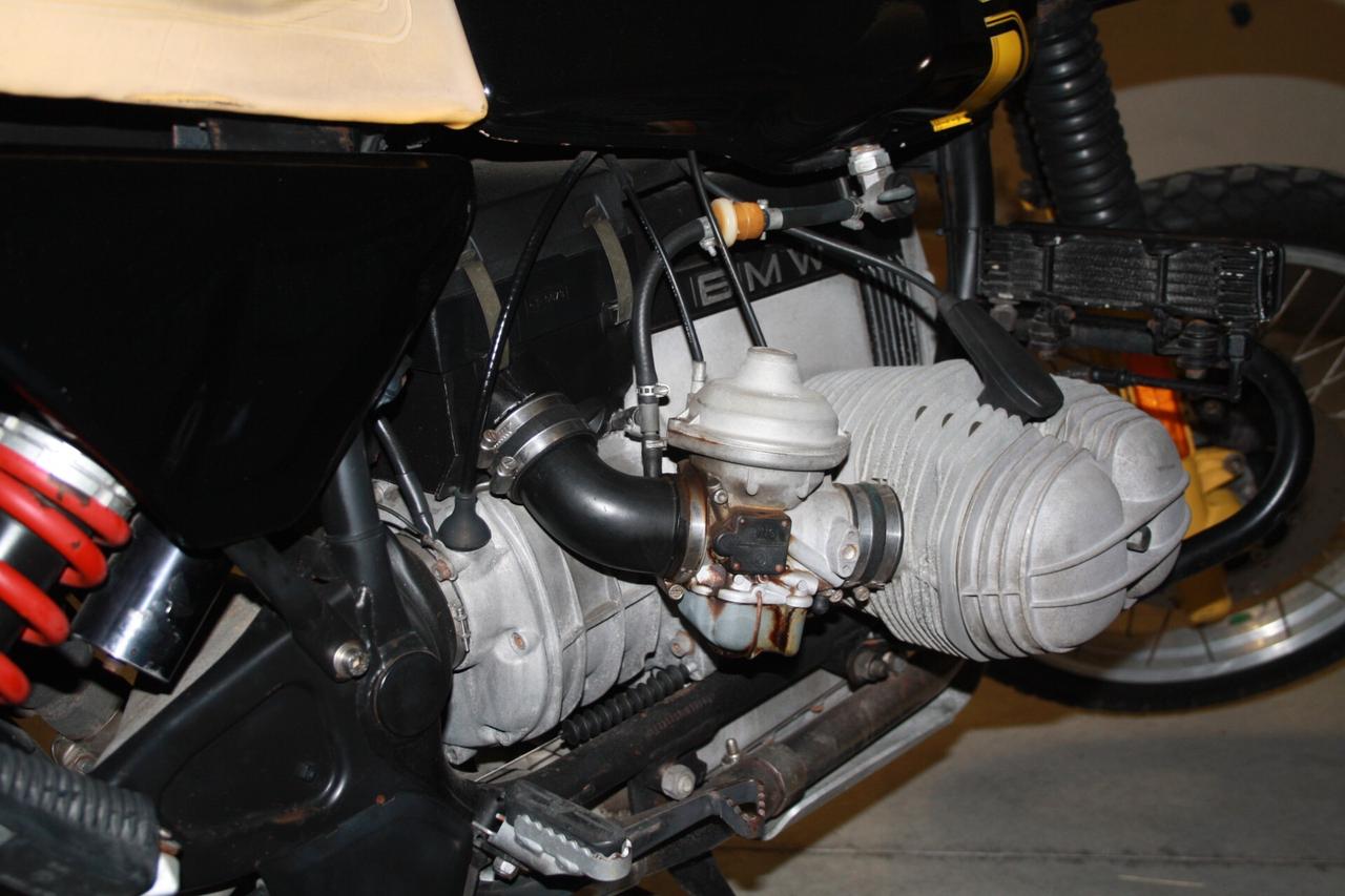 BMW R 100 GS CONSERVATA E CON BORSE LATERALI