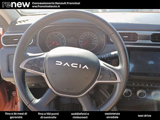 DACIA Duster II 1.0 tce Gpl 4x2 100cv Journey UP NBI