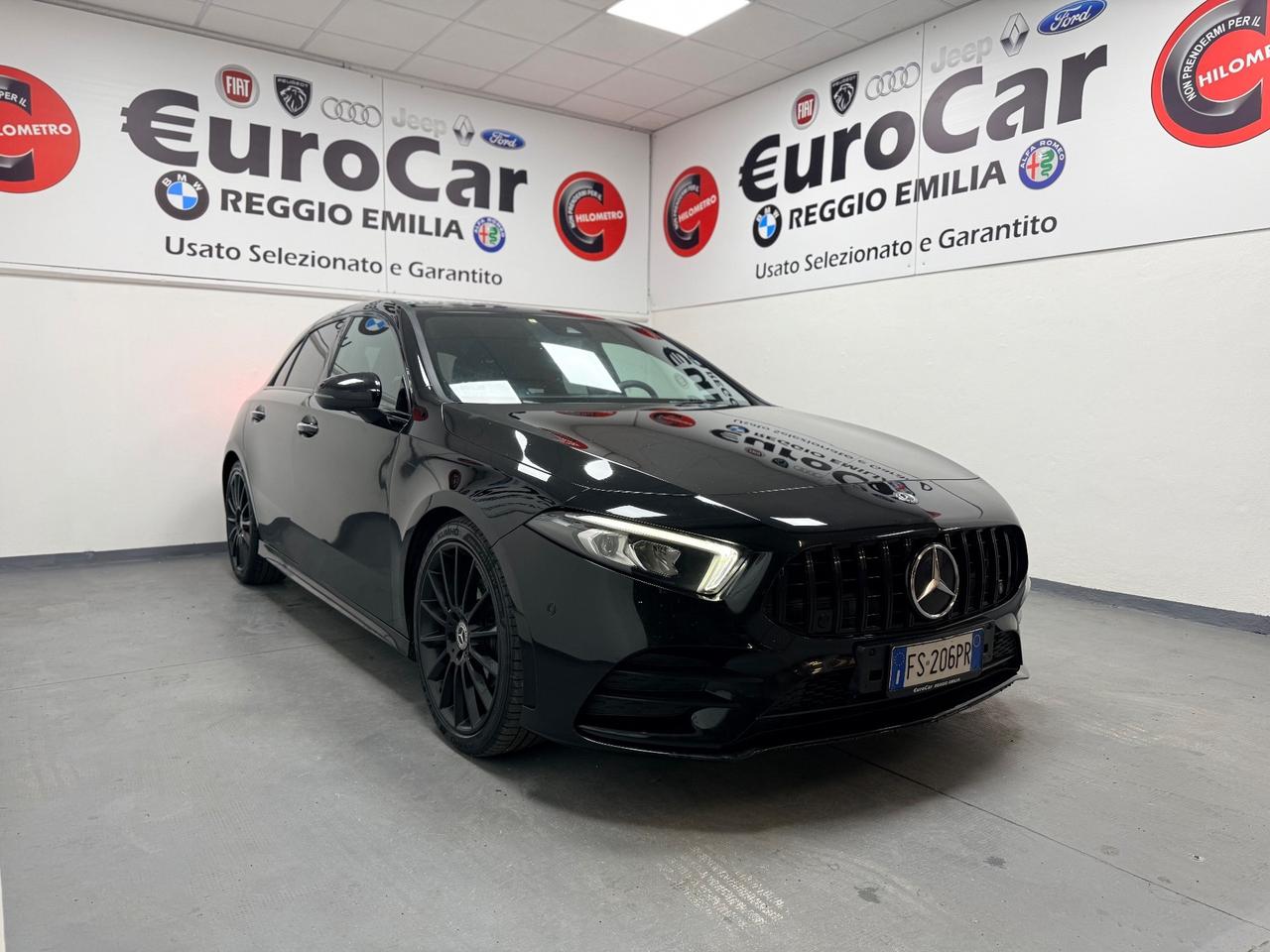 Mercedes-benz A 180 d Aut Premium AMG 11/2018 NEOPATENTATI Euro 6B