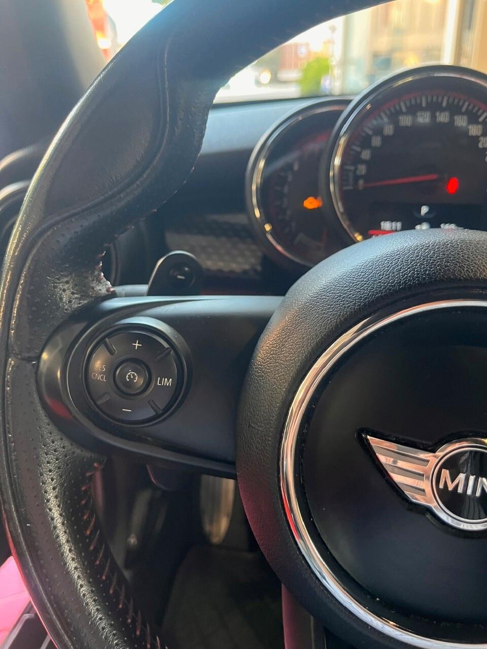 Mini 2.0 John Cooper Works NAVI AUTOMATICO PELLE TESSUTO