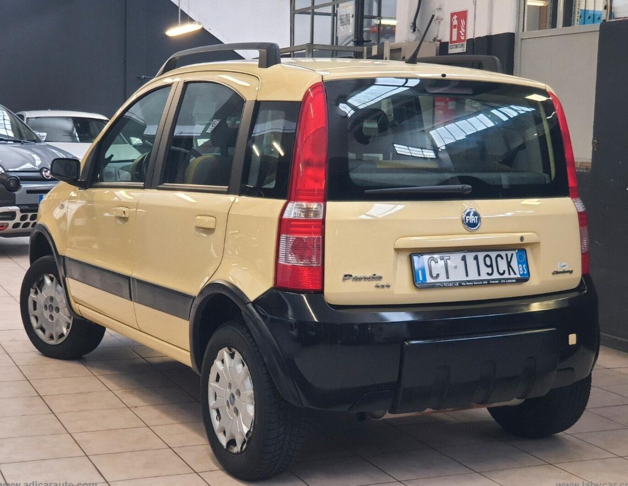 FIAT Panda 4x4 1.2.00 Benzina 60cv Km125.200