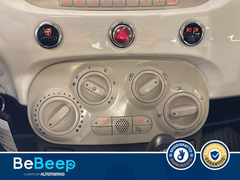 FIAT 500 1.2 LOUNGE 69CV MY14