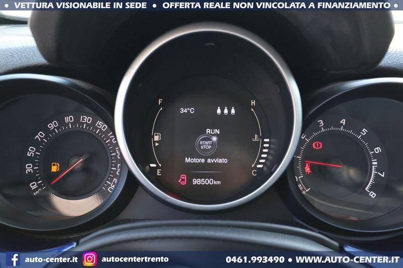 FIAT 500X 1.4 MultiAir 140CV Pop Star