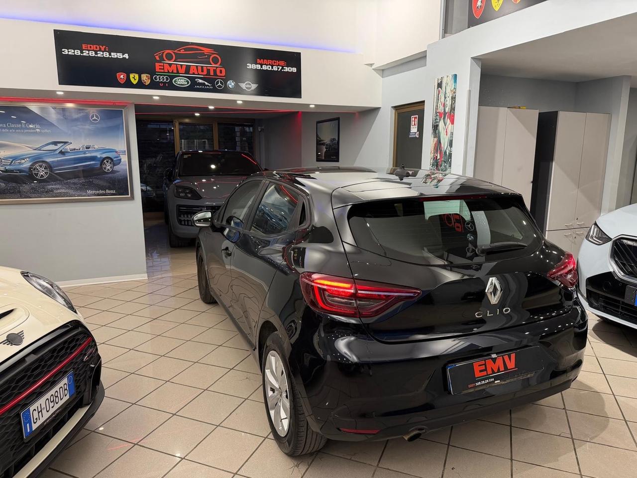 RENAULT CLIO 5ï¿½ SERIE CLIO TCE 100 CV GPL 5 PORTE LIFE ok neopatentati