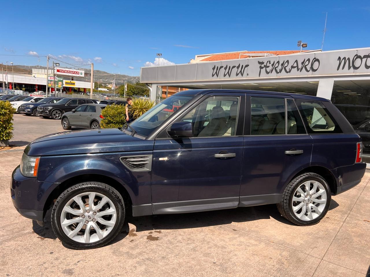 Land Rover Range Rover Sport Range Rover Sport 3.0 SDV6 SE