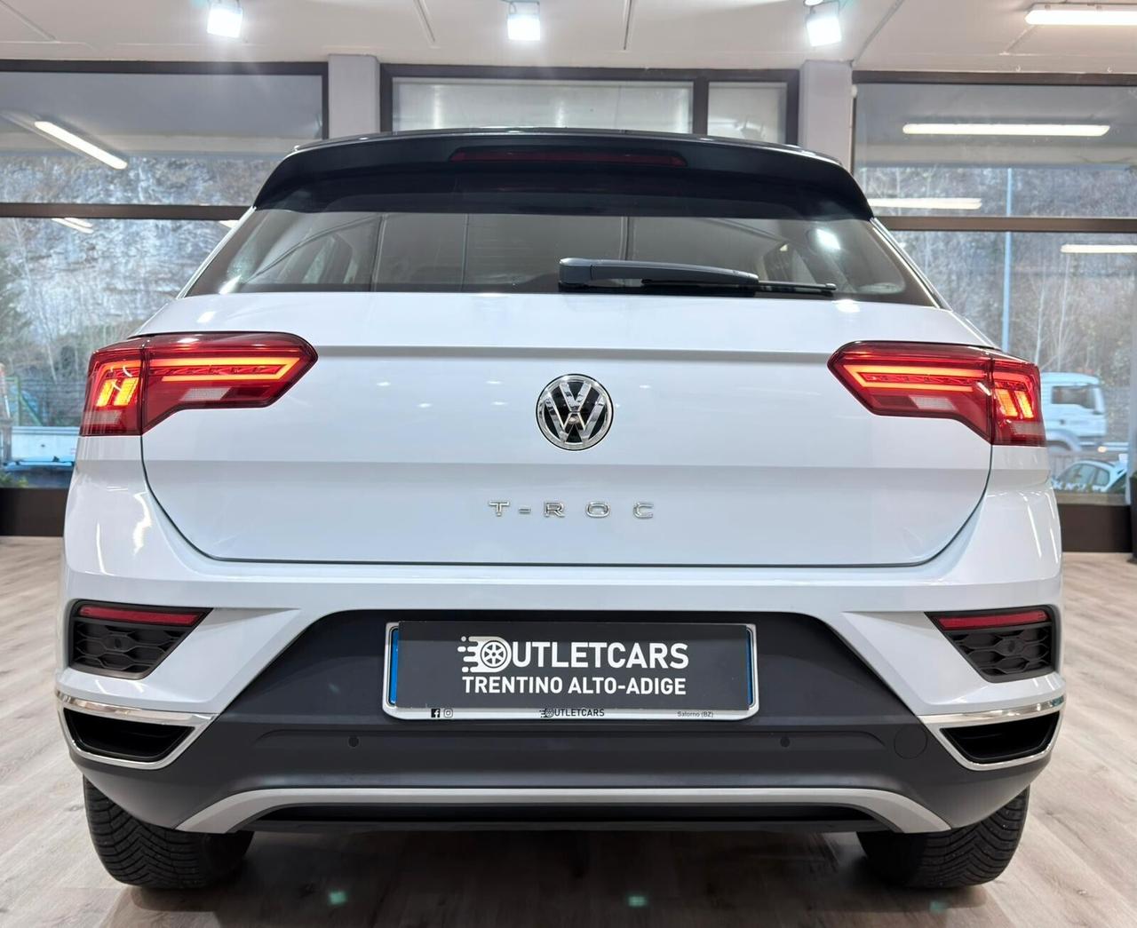 VOLKSWAGEN T-ROC 1.0TSI 116CV STYLE 2019 109.000Km