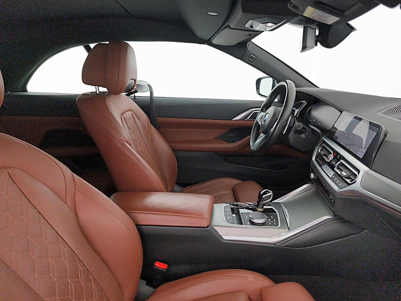 BMW Serie 4 430d Cabrio 48V MSport