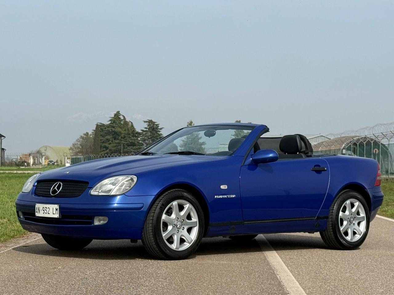 Mercedes SLK 200 cat Kompressor ASI UNIPRO.