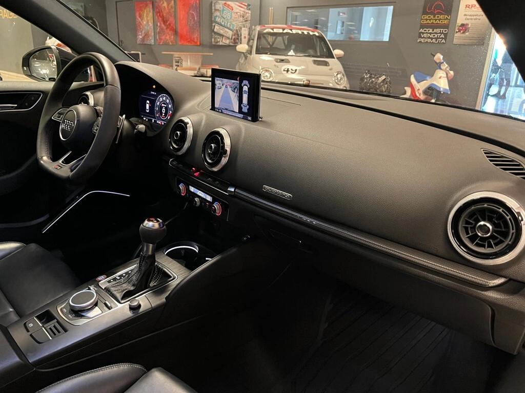 Audi RS3 Sportback 2.5 tfsi quattro s-tronic TETTO/ BANG OLUFSEN
