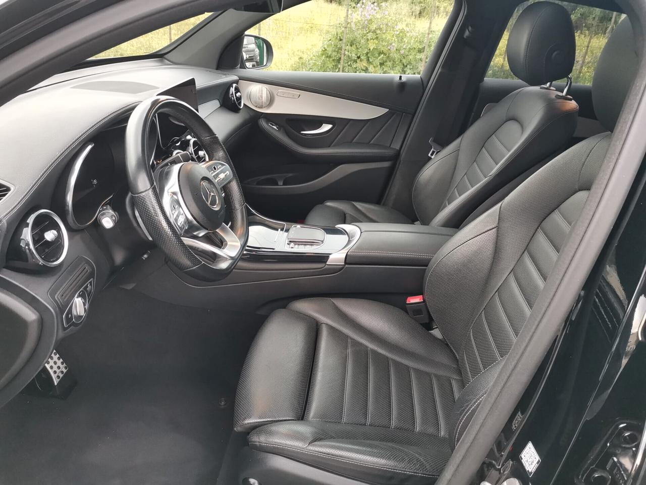 Mercedes GLC 300de 4Matic Plug-in hybrid Coupé Premium Plus AMG