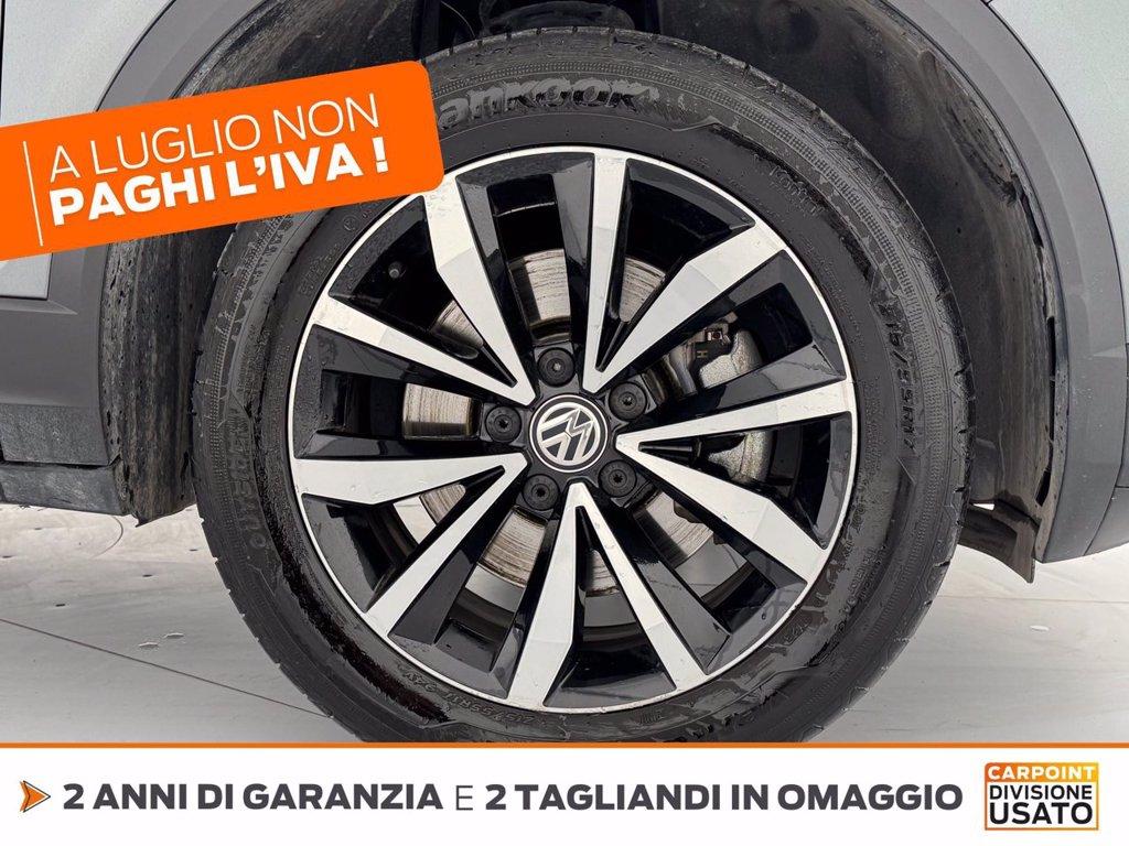 VOLKSWAGEN T-roc 2.0 tdi style 150cv dsg del 2019