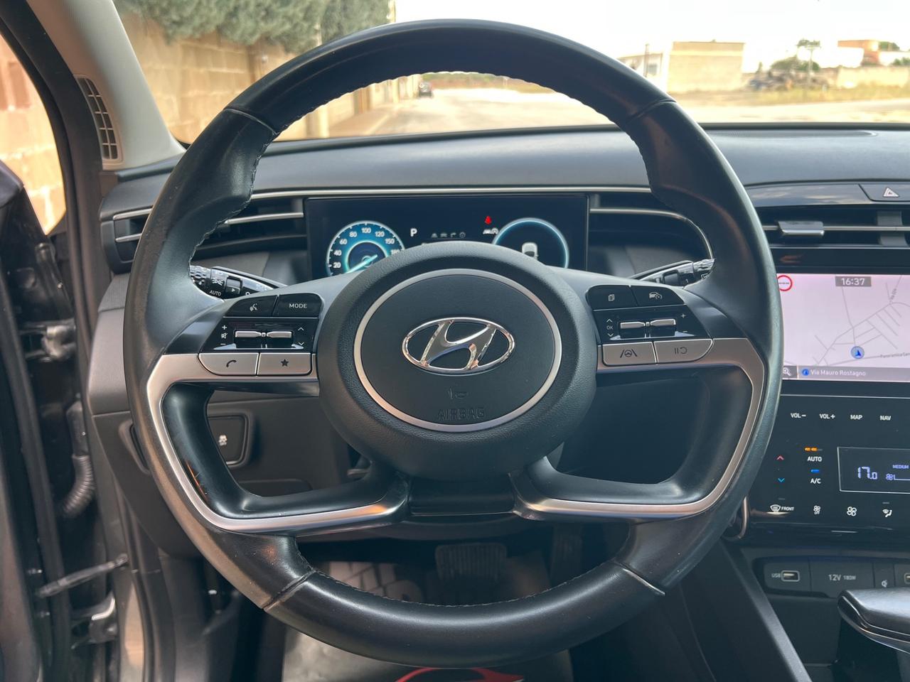 Hyundai Tucson 1.6 CRDi 136 cv 48V DCT XLine