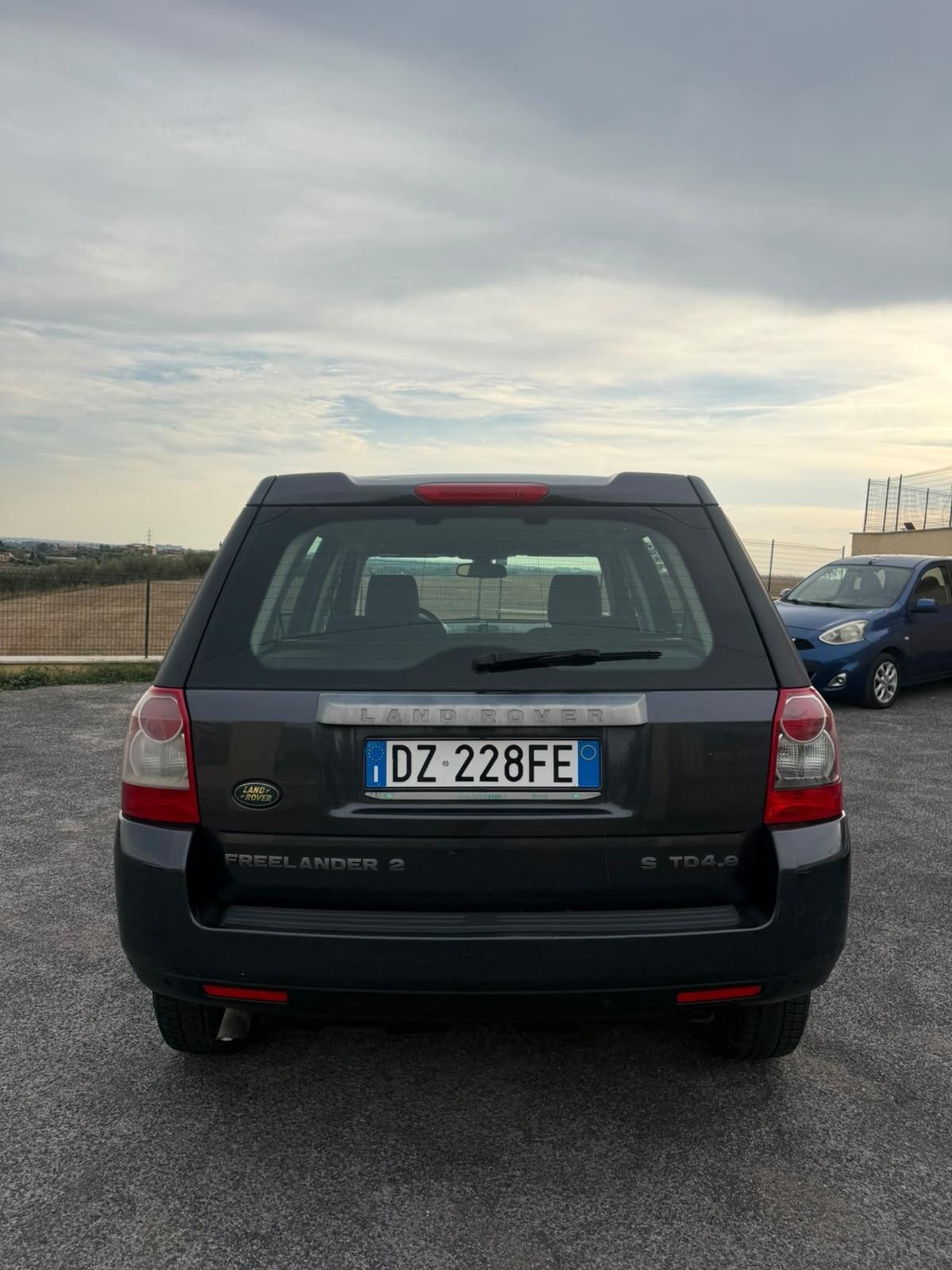 Land Rover Freelander 2.2 TD4 S.W. E
