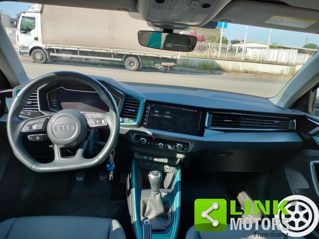 AUDI A1 SPB 25 TFSI Identity Black