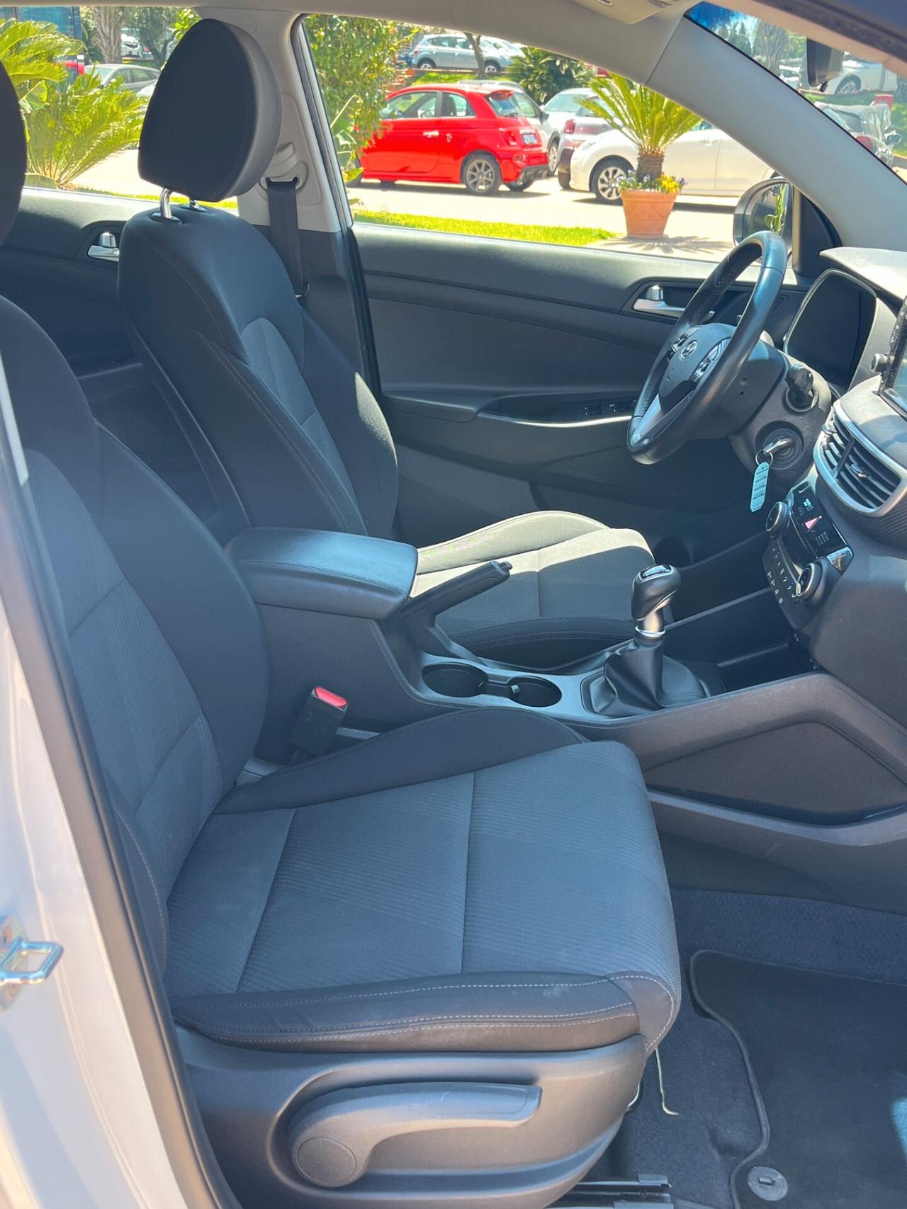 Hyundai Tucson 1.6 CRDi N Line