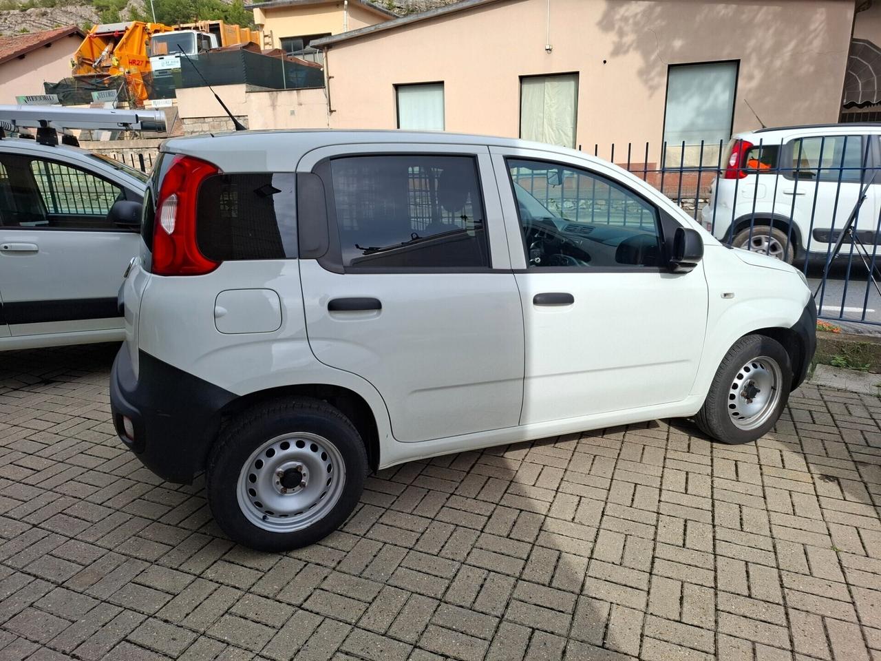 PANDA VAN
