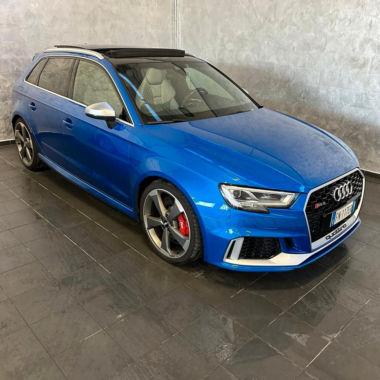 Audi RS3 Sportback 2.5 tfsi quattro s-tronic STAGE 2 520 CV