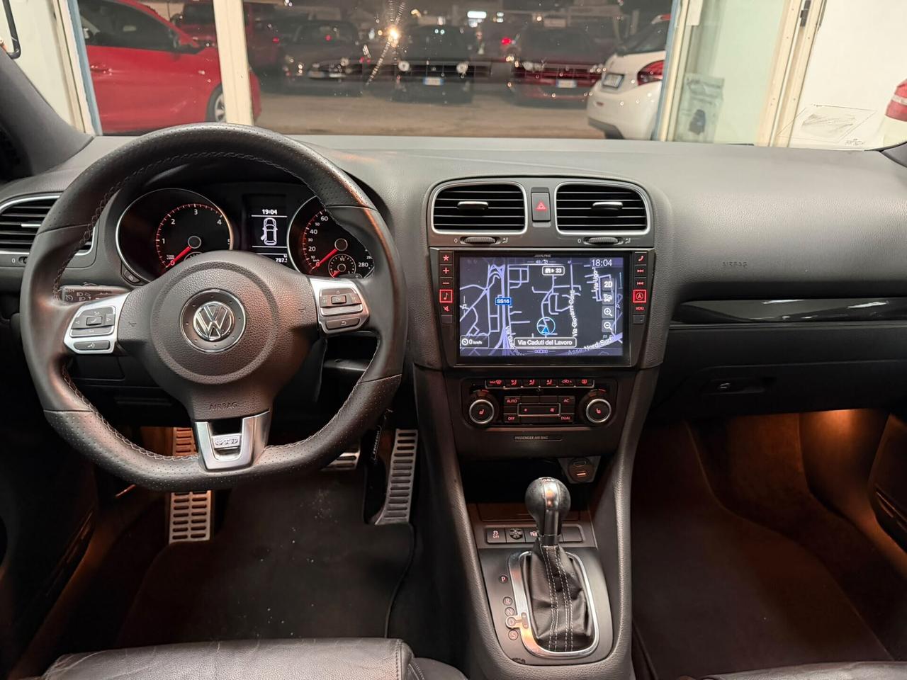 vw Golf 6 2.0 TDI DSG GTD 2010