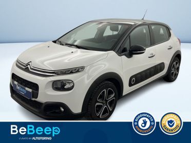 Citroën C3 1.2 PURETECH SHINE S&S 83CV NEOPATENTATI MY18