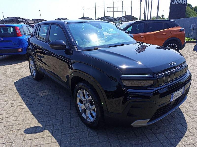 Jeep Avenger 1.2 Turbo Altitude
