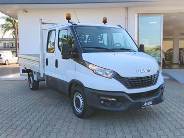 IVECO Daily 35S14 140CV Doppia Cabina 7 Posti Cassone Fisso